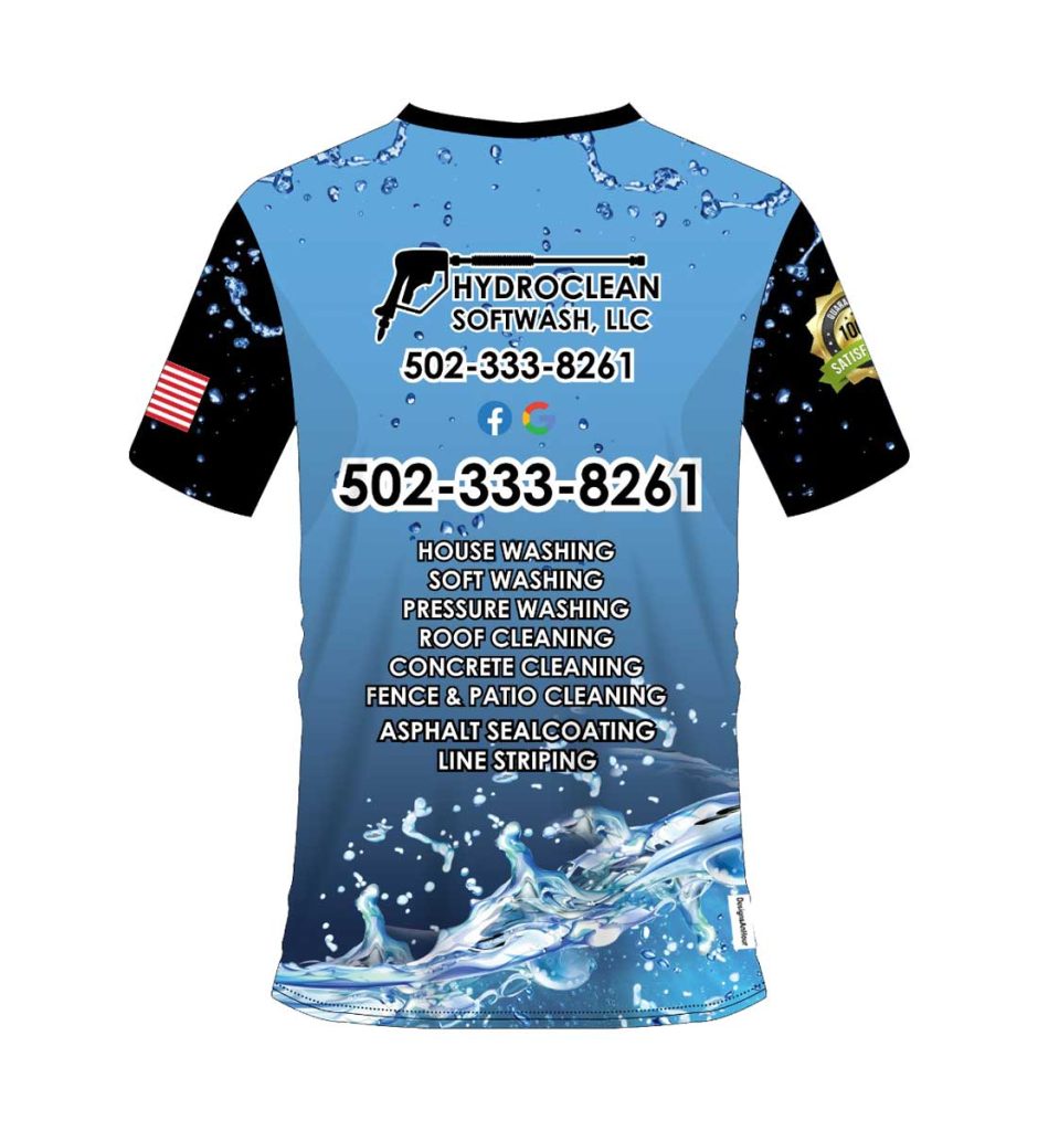 Pressure Washing Shirts Sublimation & Embroidery DesignsAnHour