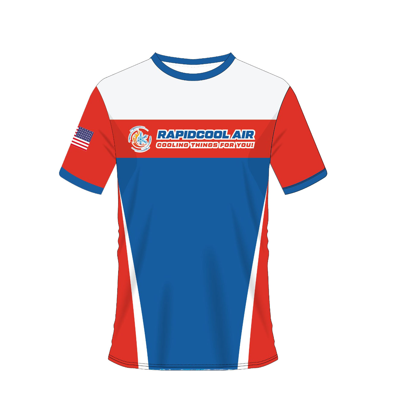 sublimated hvac shirts
