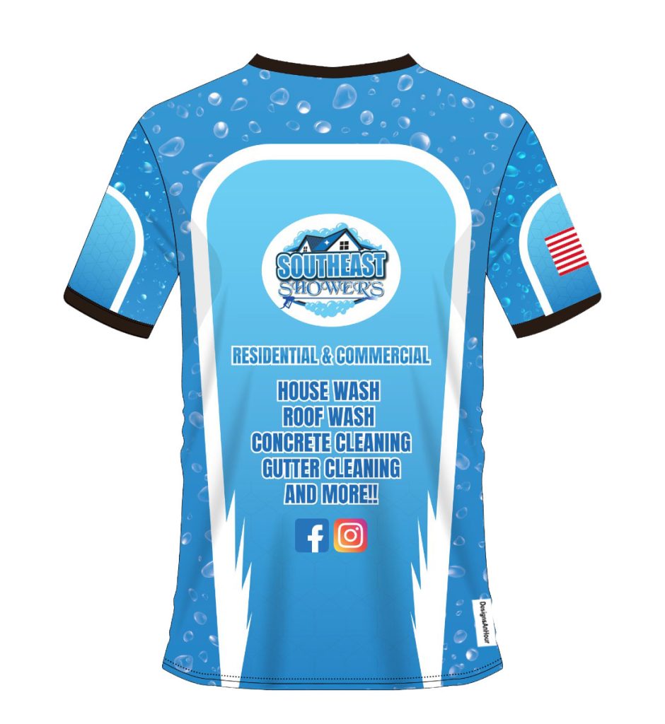 Pressure Washing Shirts - Sublimation & Embroidery | DesignsAnHour