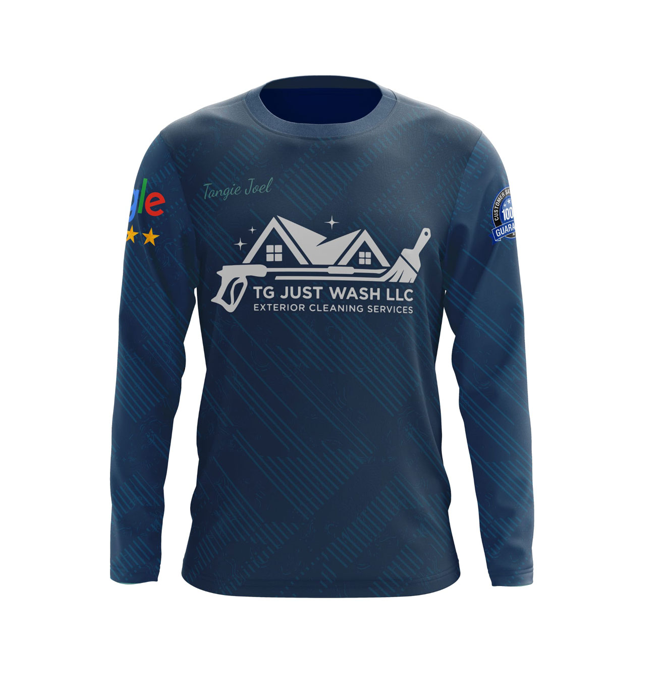 wholesale pressure washing shirts